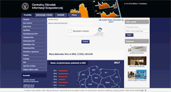 Desktop Screenshot of coig.com.pl